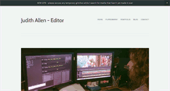 Desktop Screenshot of jaa-editing.com