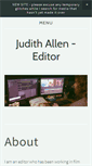 Mobile Screenshot of jaa-editing.com
